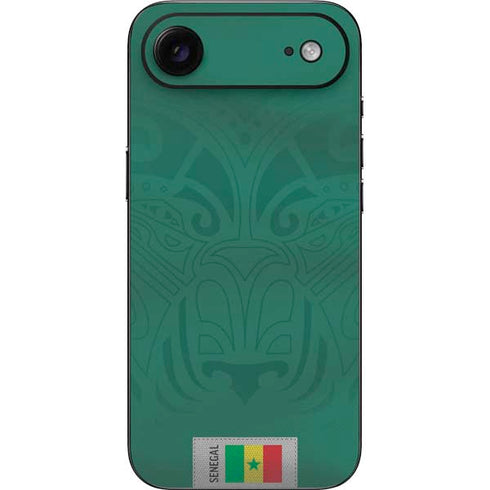 Senegal Soccer Flag iPhone 17 Air Skin
